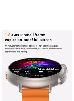 X104 Ultra smart watch